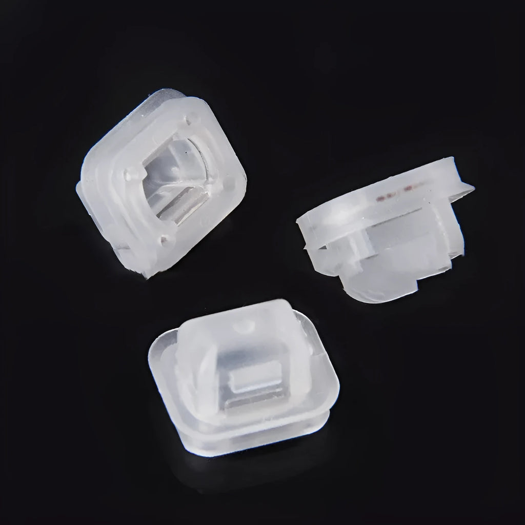 100 plastic interior trim clips for BMW 5 Series 7 Series E39 E38 vehicles with peach wood interior