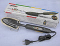 Electronic temperature control hot iron for skin models with PTFE-coated plate