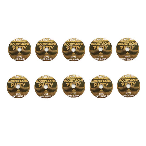 Pack of 10 paper car rotary record player hanging ornaments in Nordic style for aromatherapy tablet replacement