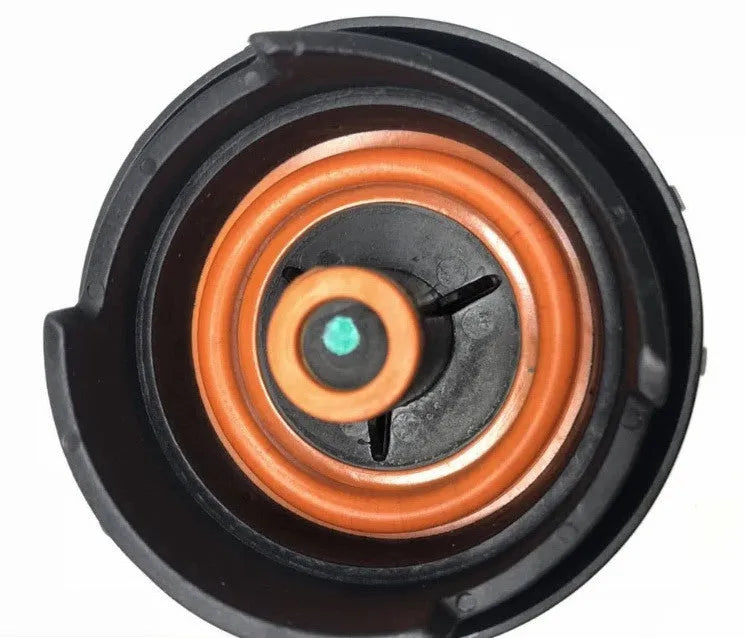 Black engine exhaust valve automotive part for BMW 3 Series and 5 Series vehicles