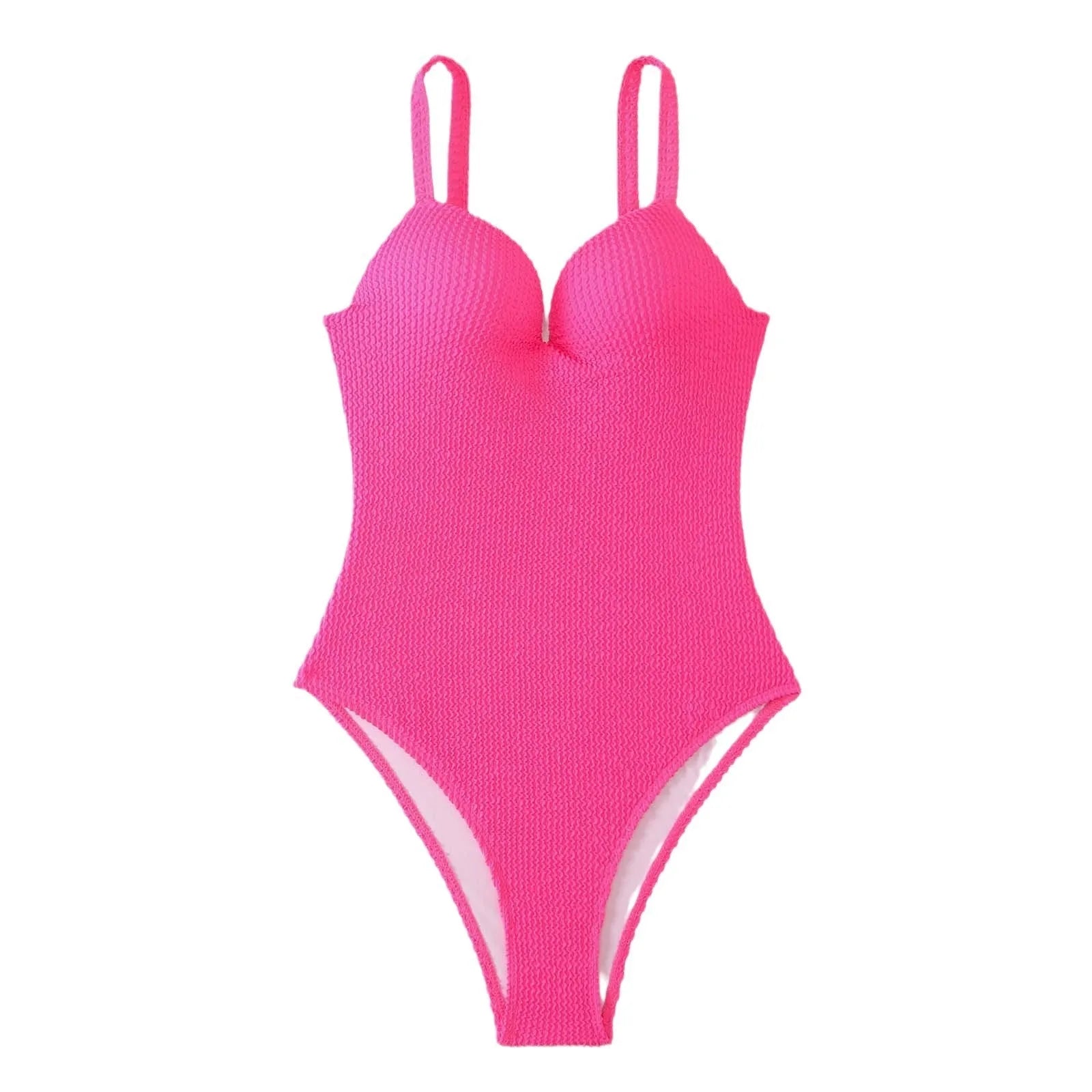 Women's black sleeveless one-piece swimsuit with sunkissed stripe detail on mannequin.