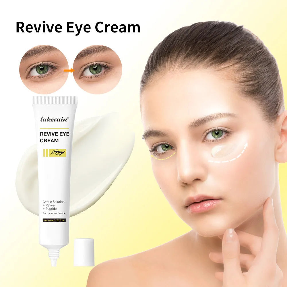 40ml tube of retinol eye cream for dark circles and fine lines