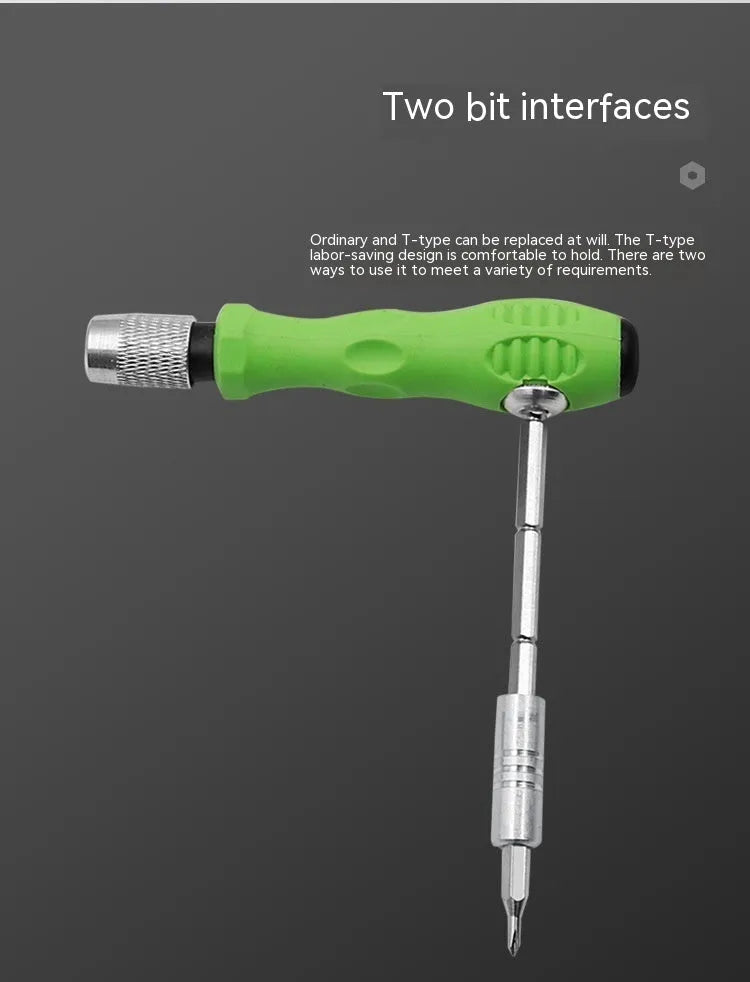 32-in-1 precision screwdriver set for mobile phone and electronics repair tools