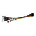 Volkswagen small head low power cord, 200mm length with 16-pin connector