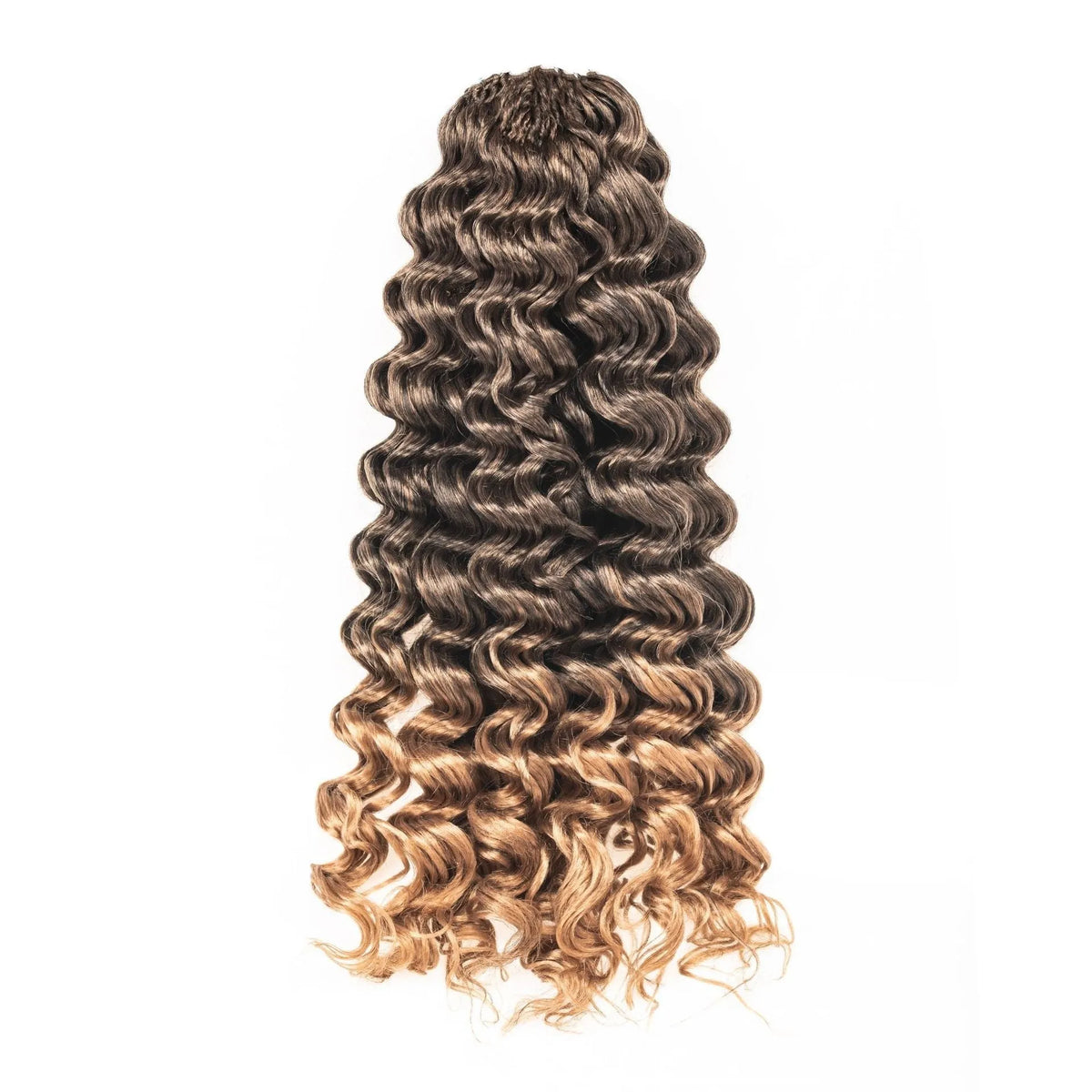 African curly hair dirty braid big wave ocean curved fashion wig with side bangs in domestic silk