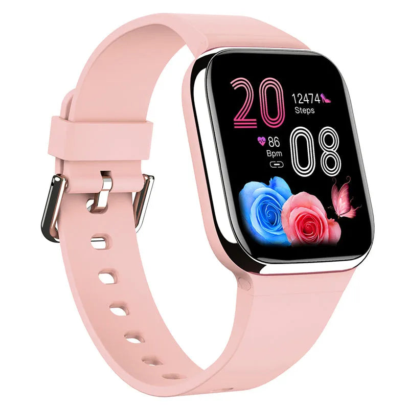 Y9Pro Smart Watch with Bluetooth calling, TFT screen, black colour, fitness tracking, IP67 waterproof