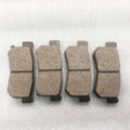 SsangYong Actyon brake pad set 48413090A1 for front and rear electric disc brakes