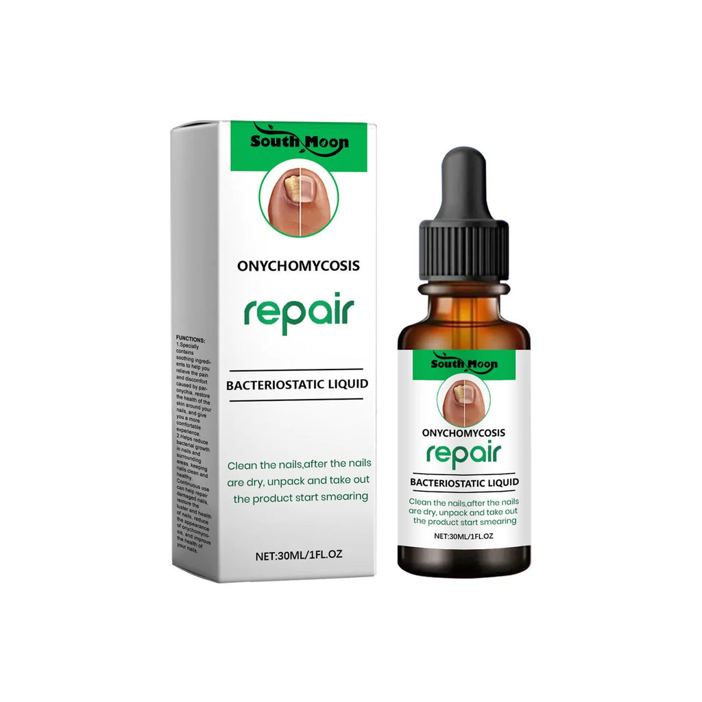 30ml bottle of gentle nail nursing solution for daily cleaning