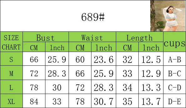 White transparent women's swimsuit set with breathable straps and matching skirt for beach wear