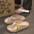 Men's EVA open toe slippers with thick injection moulded sole, available in black, khaki and white