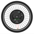 Imotor 3.0 black alloy electric bicycle conversion wheel hub motor