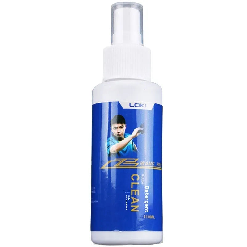 110ml table tennis rubber cleaning liquid with sponge applicator