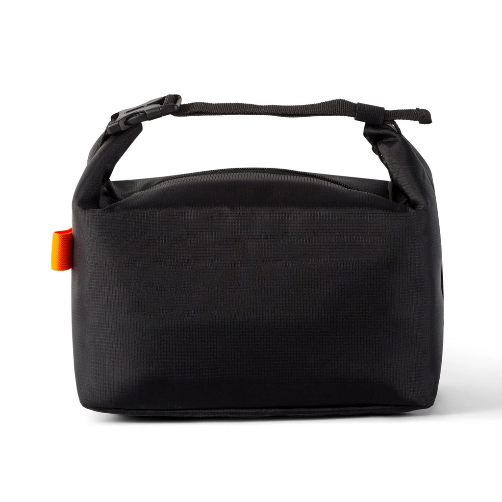 Oxford cloth insulated lunch bag with Japanese-style design in Army Green colour
