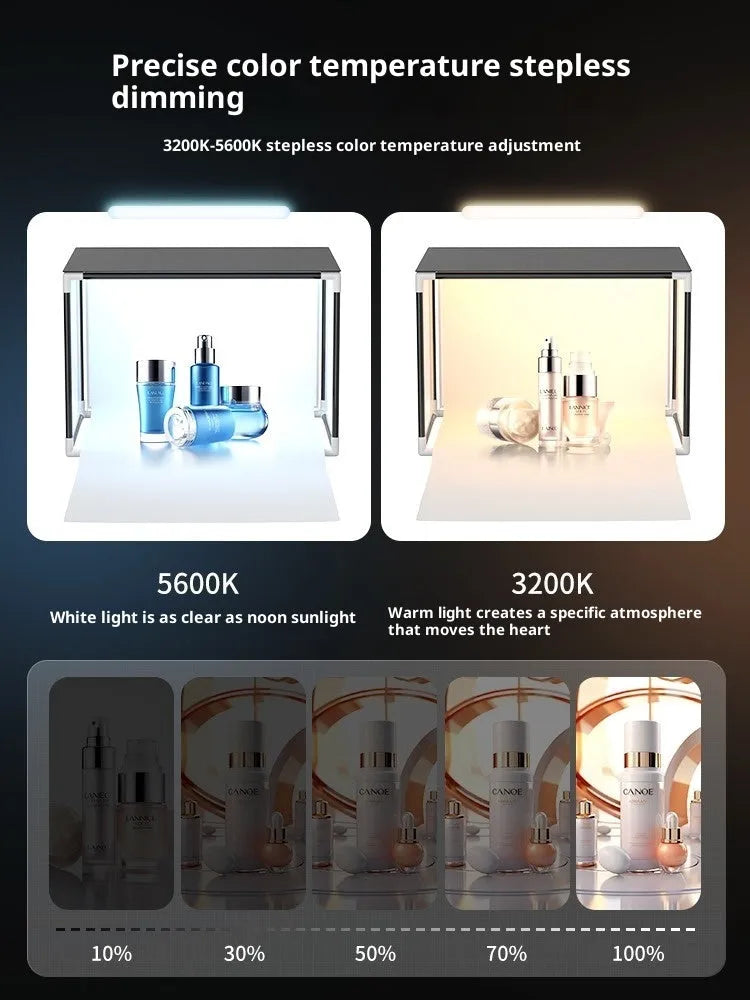 40x60cm LED studio softbox with professional brightening style for photography and video