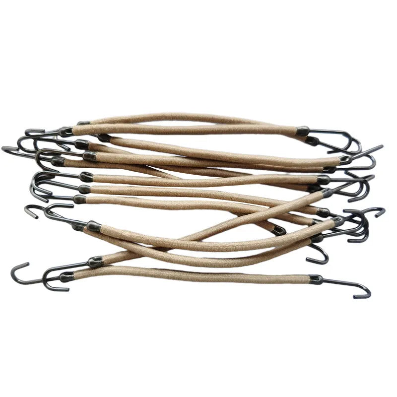 Wig double hook hair tool in solid colour for securing wigs and extensions