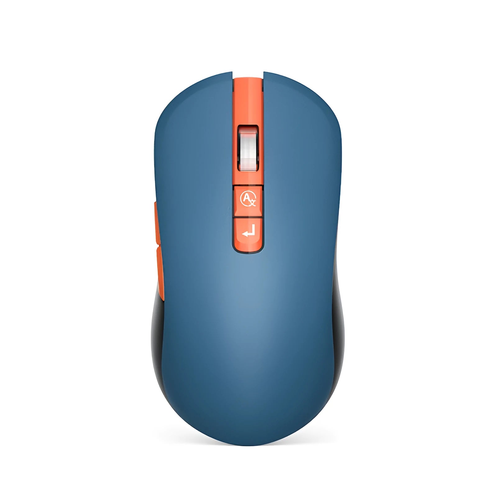 IFLYTEK voice translation wireless gaming mouse with mute button on a desk