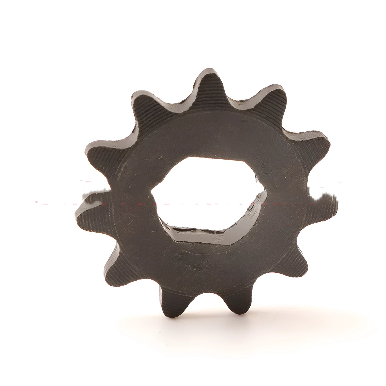 Cast iron 11-tooth non-circular motorcycle gear for 25hT8F chain reduction systems