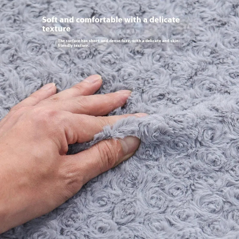 Soft cloth dog kennel in light grey showing low-sided construction suitable for medium to large indoor dogs