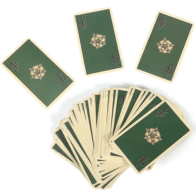 Borderless Waite Tarot card deck 78 cards in compact box coated paper