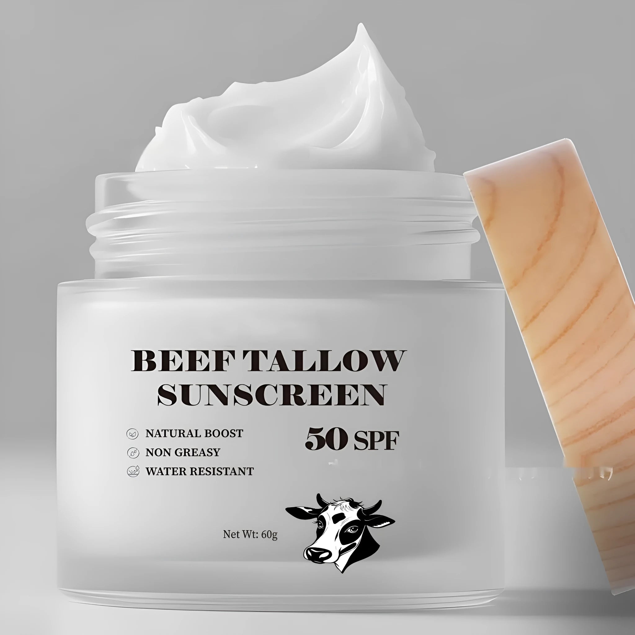 60g tube of beef tallow waterproof barrier cream with non-greasy formula for hand protection