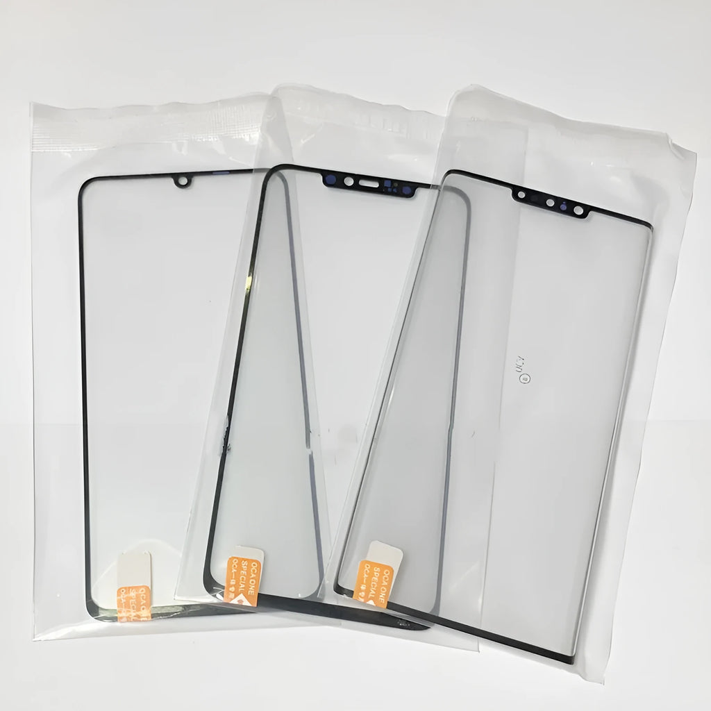 OnePlus 7 Pro replacement touch screen with glass panel and integrated logo for mobile phone repairs