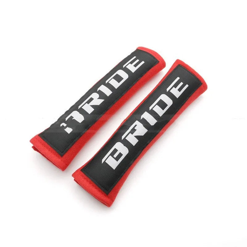 Car shoulder padding set in three colours with 22.5cm length for seat belt comfort