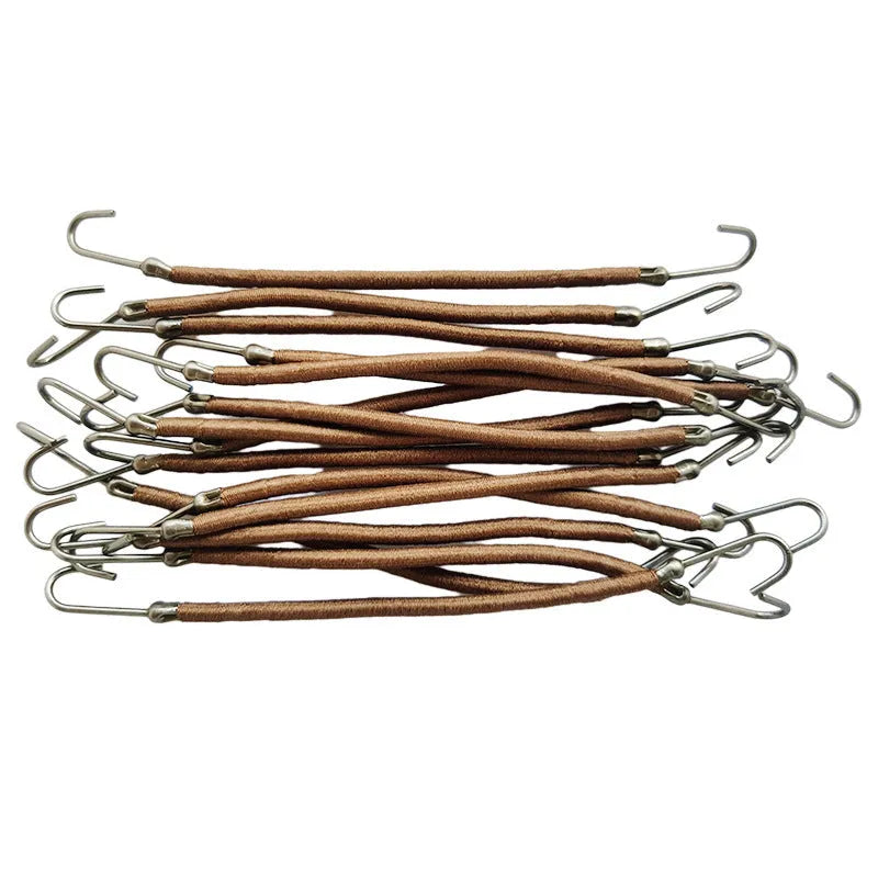 Wig double hook hair tool in solid colour for securing wigs and extensions