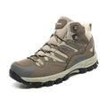 Hiking sneakers with flannel upper and rubber outsole in multiple colour options