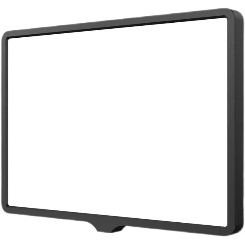 Black 10-inch USB eye-care fill light with 24W power and stand on desk