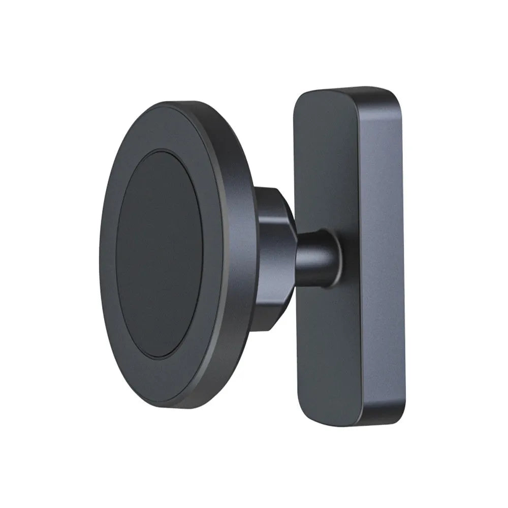 H160 G17 magnetic mobile phone holder with silicone bracket for cars and gyms.