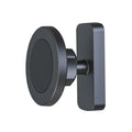 H160 G17 magnetic mobile phone holder with silicone bracket for cars and gyms.