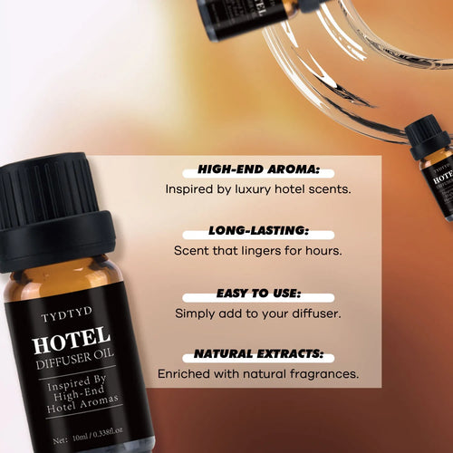 10ml bottle of natural plant fragrance essential oil with universal skin type suitability
