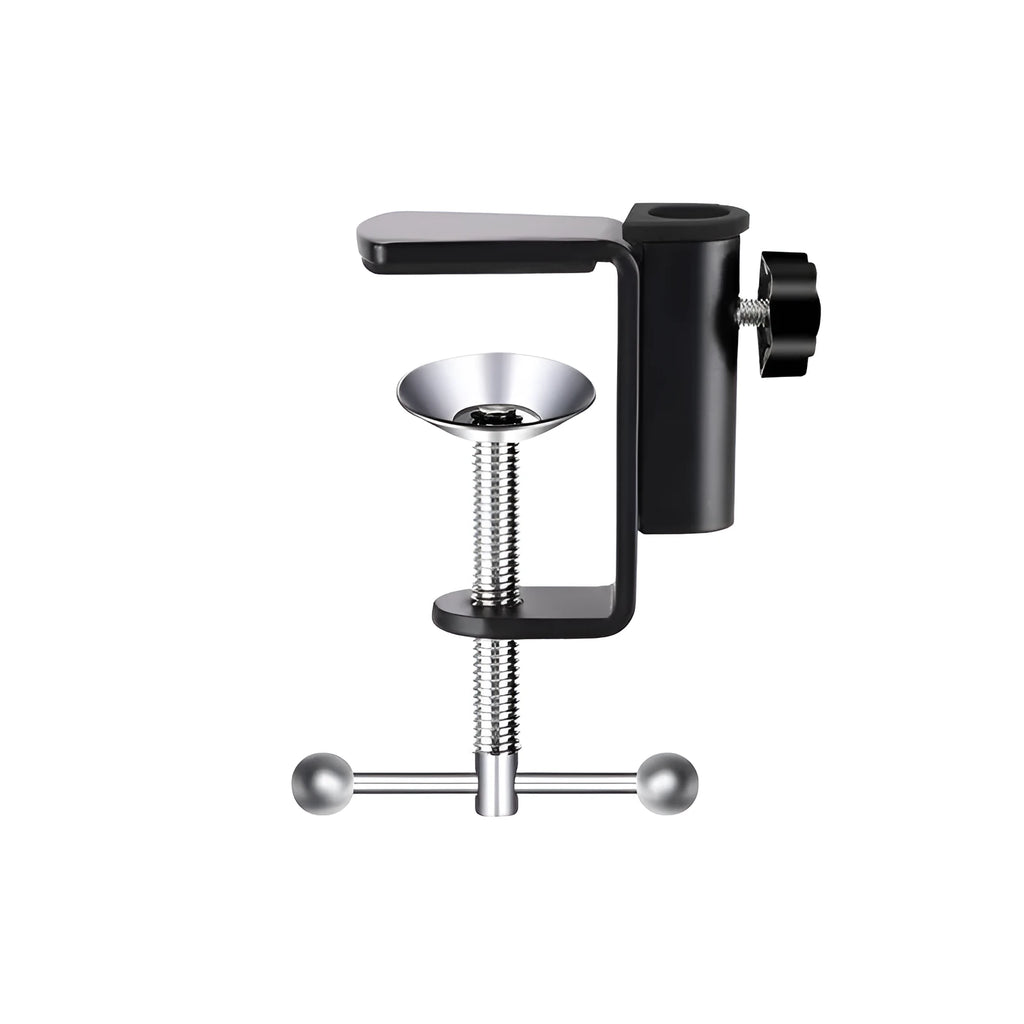 Metal desktop stand base with 360 degree rotation for NB-35 NB-38 bracket HH-001 HH-002