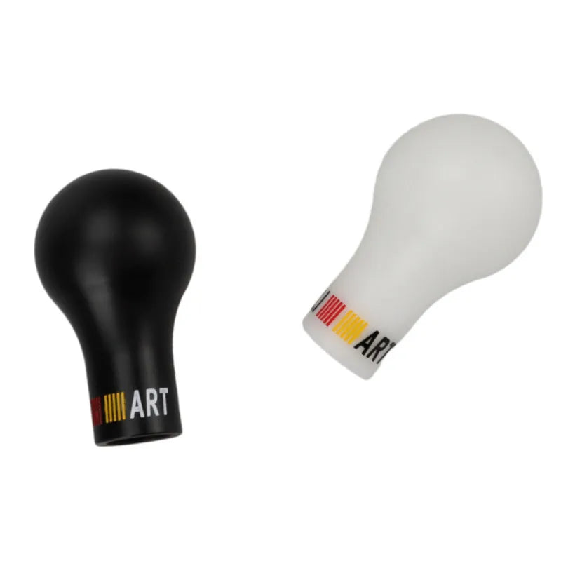 Five-gear manual shift knob for Mitsubishi cars in multiple colours including carbon fibre black