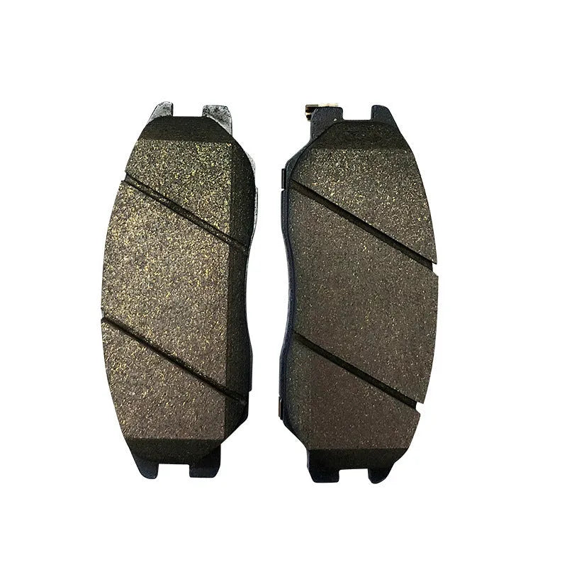 Aiteng Kyron Rester brake pad set with reference numbers 4813009A10 and 4813008BA0 for SUV braking system