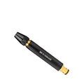 Black diamond car wash water gun with straight spray design measuring 17.7cm