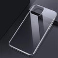 Thickened transparent TPU iPhone case with four-corner airbag drop protection design