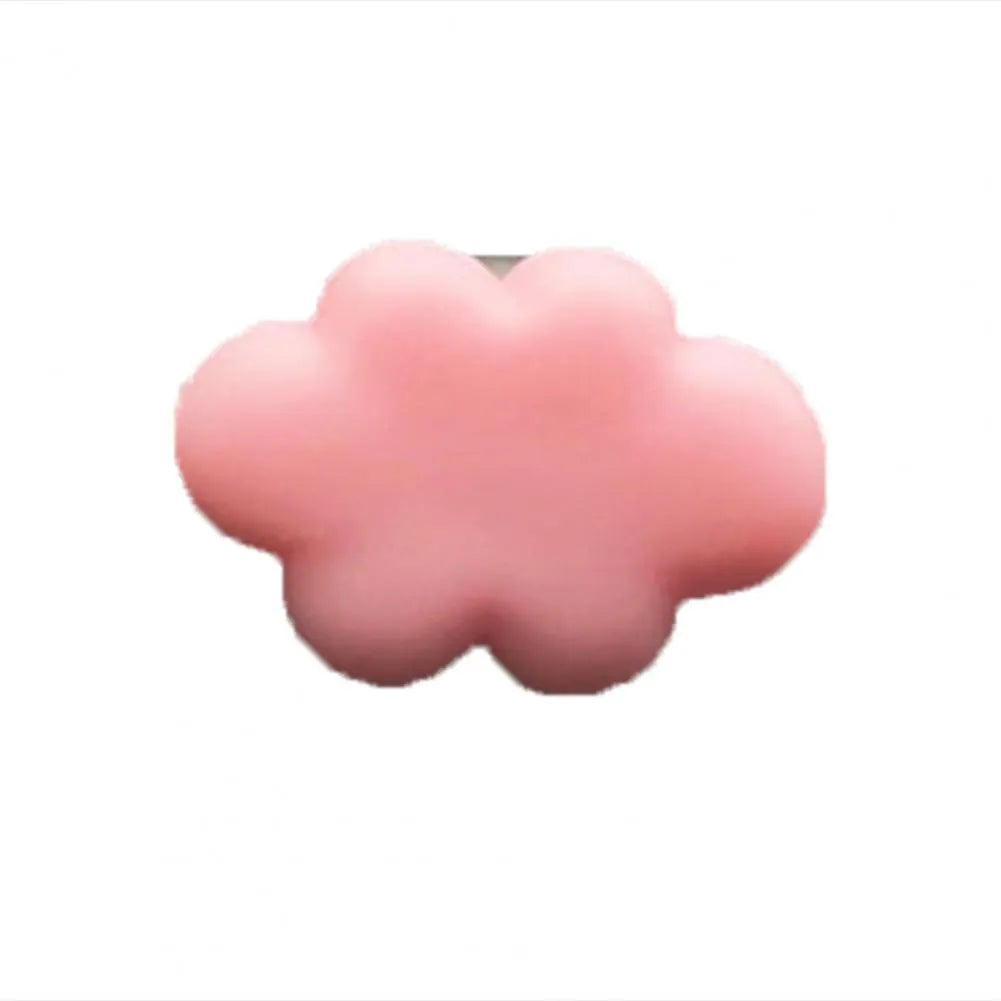Resin Baiyun cartoon car fragrance clip in multiple colours for air vent attachment