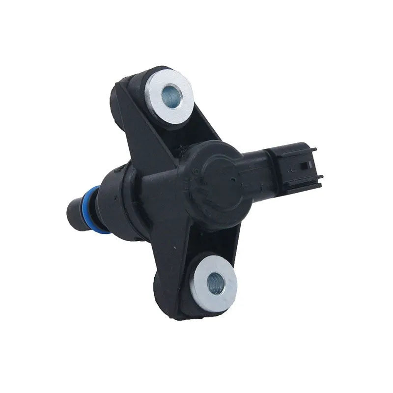 Black ABS plastic Ford turbo boost solenoid valve, part number AU5A-9G866-AB, with electrical connector.