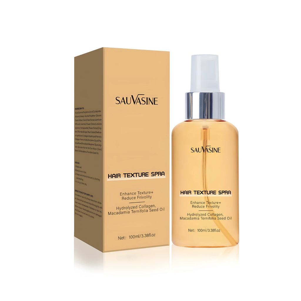 100ml SWX-248 scalp care spray bottle with spray pump for frizz reduction and moisturising.