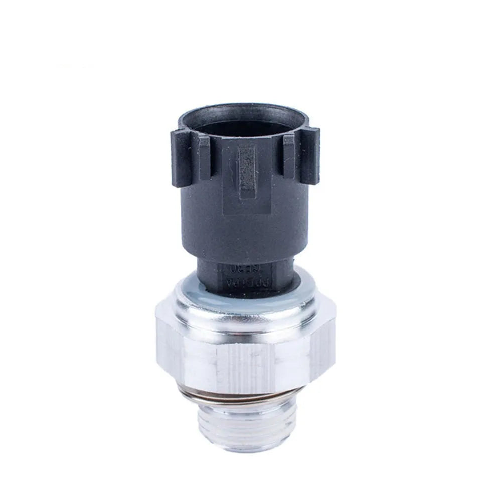 Silver automobile fuel pressure sensor with simple design for automotive diagnostic testing