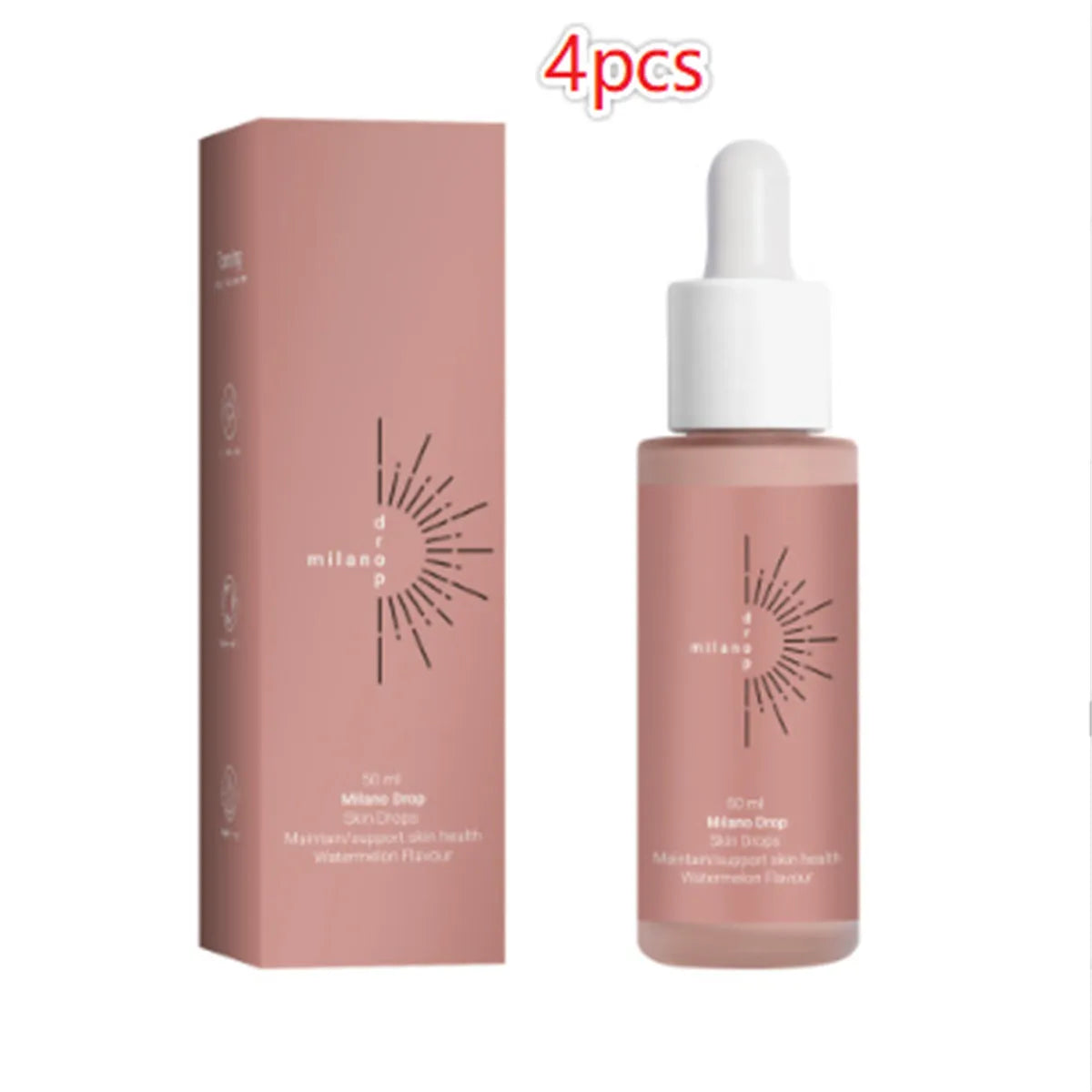 50ml self tanning serum drops in Milian colour box version for face and body tanning use