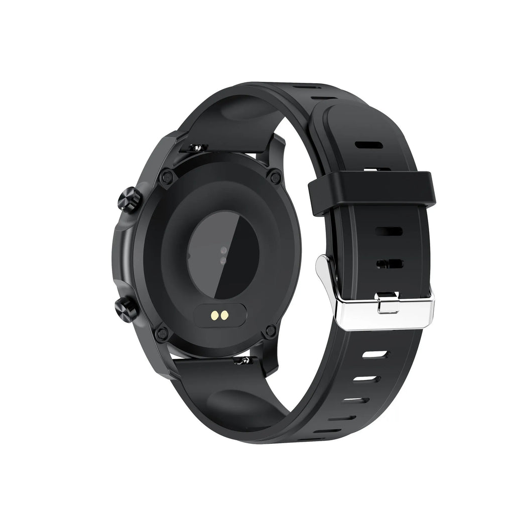 Youth2 smart bracelet with 1.3-inch touch screen in zinc alloy construction, black or grey colour options