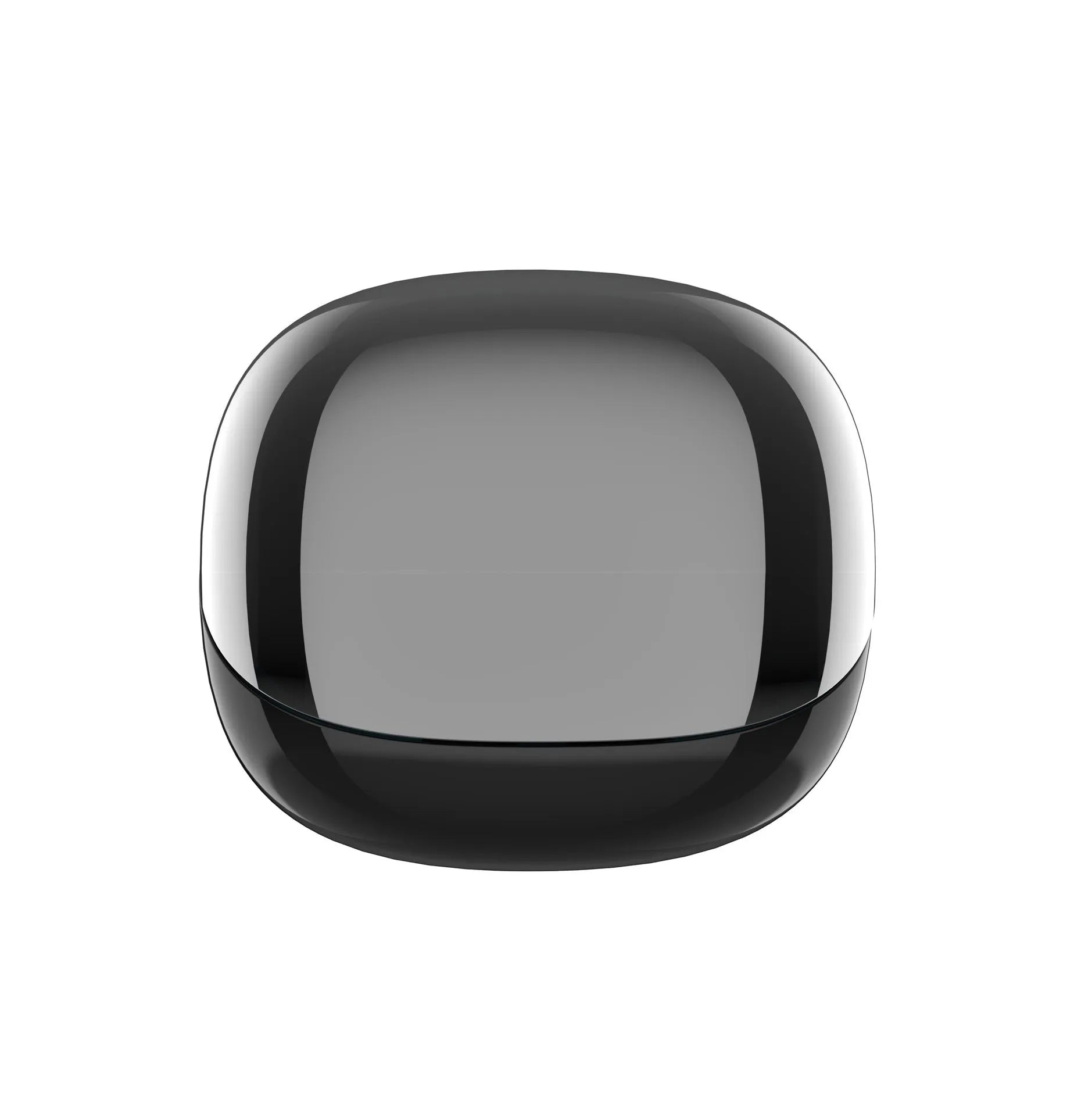 Wireless Bluetooth 5.3 transparent mini earbuds with 9D stereo sound, ergonomic fit, black colour