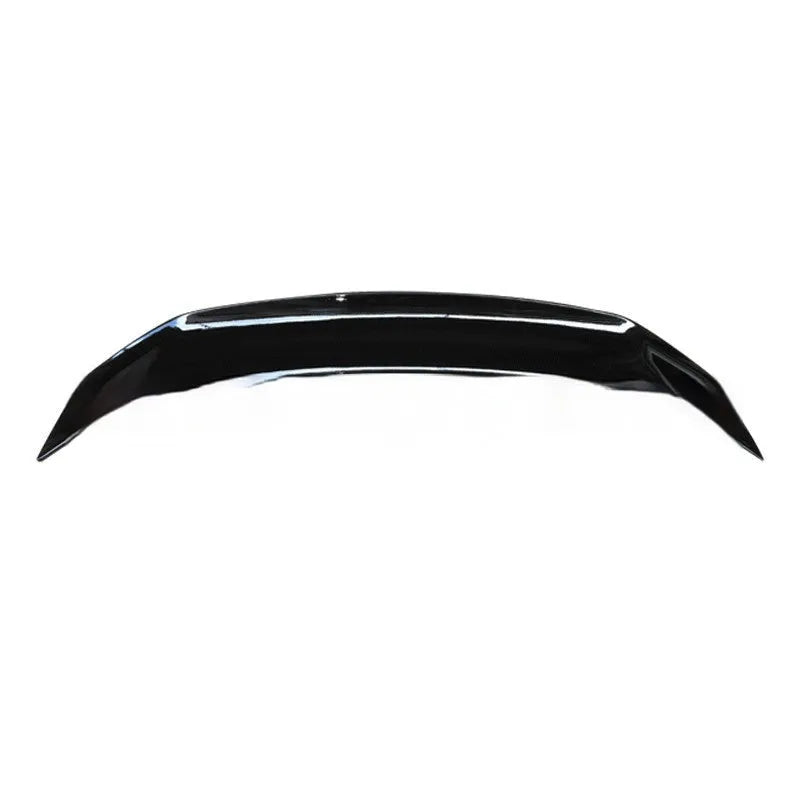 Universal punch-free ABS car spoiler shown in carbon pattern finish