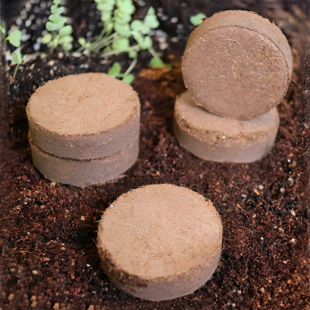 Eight sizes of nutrient soil vegetable planting blocks for sowing and seedling cultivation