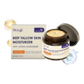 60g jar of Cow Fat Anti-aging Moisturizing Cream with tallow, retinol, and hyaluronic acid