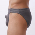 Men's transparent loose nylon underwear in five colour options