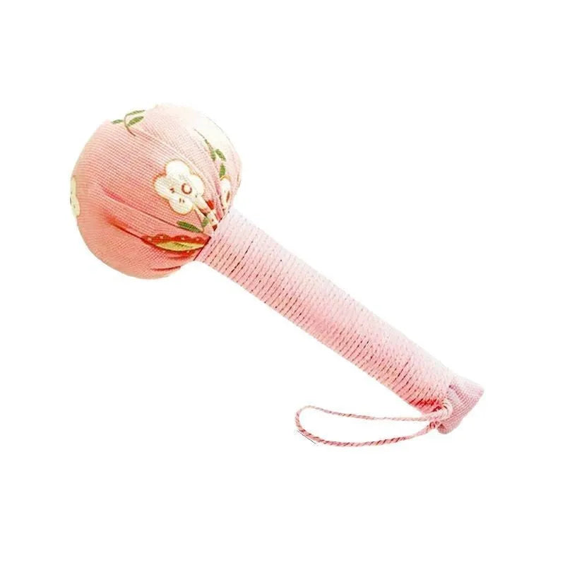 Argy wormwood massage hammer in green colour showing hand-held design for neck and shoulder massage