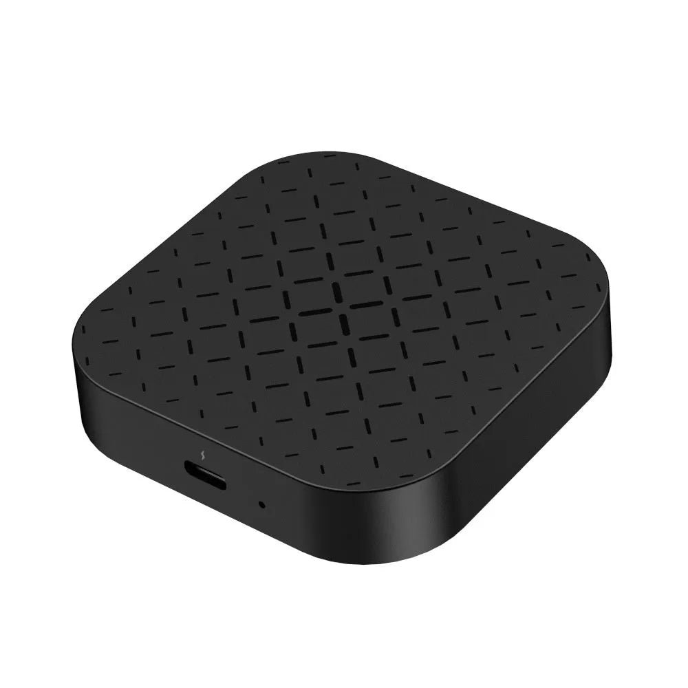 Black Box Car System Android wired to wireless CarPlay smart box with ABS PC casing